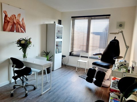 Behandelkamer Voetsalon Andrea